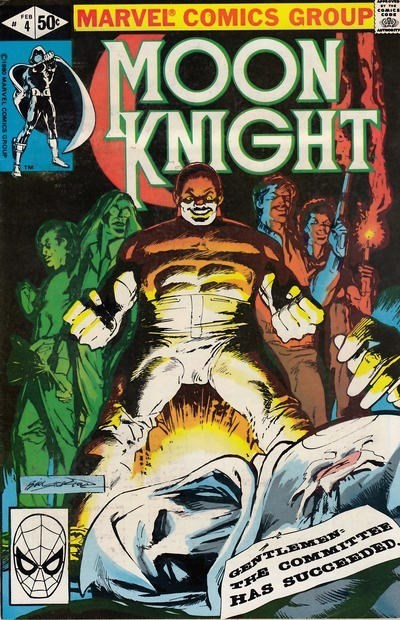 MOON KNIGHT #4