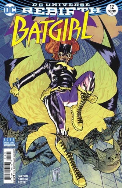 BATGIRL #12B