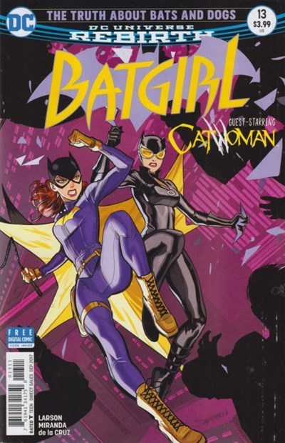 BATGIRL #13