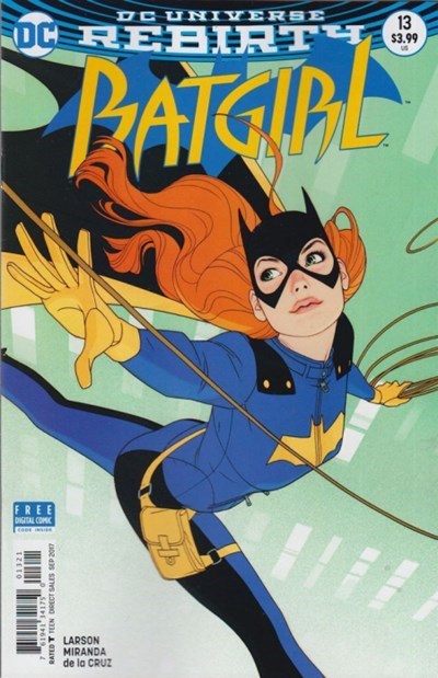 BATGIRL #13B