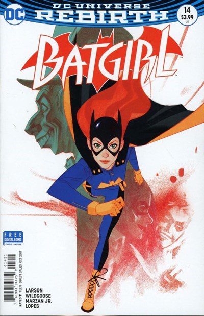 BATGIRL #14B