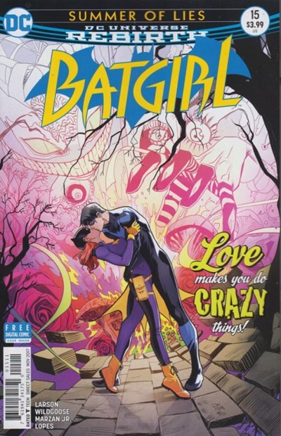 BATGIRL #15