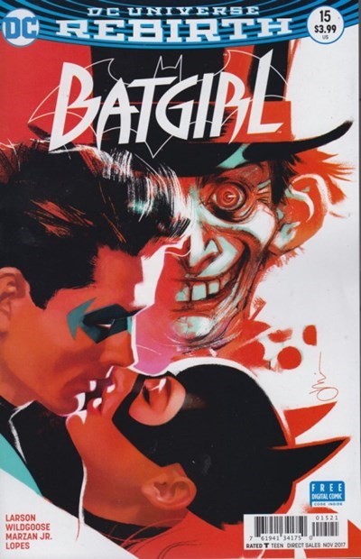 BATGIRL #15B