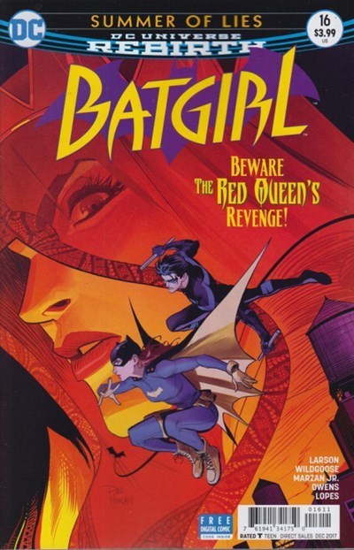 BATGIRL #16