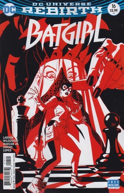 BATGIRL #16B
