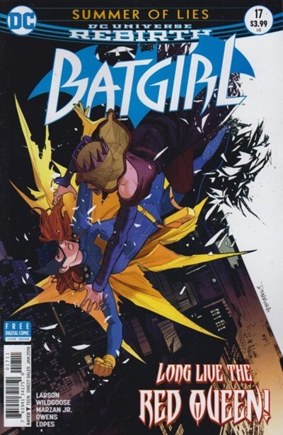 BATGIRL #17