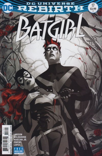 BATGIRL #17B