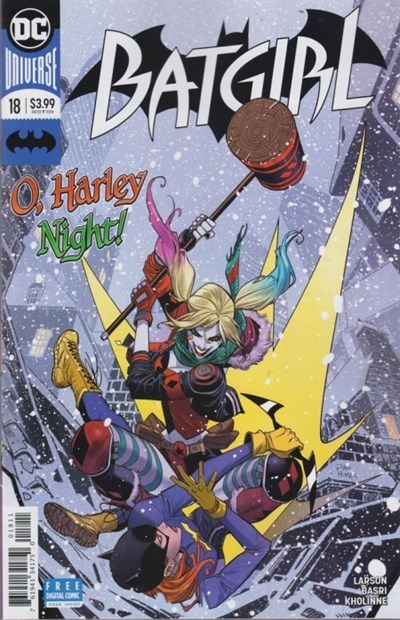 BATGIRL #18