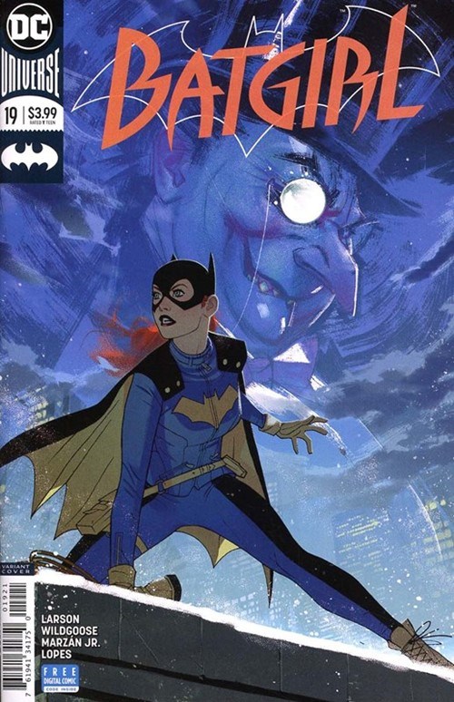 BATGIRL #19B