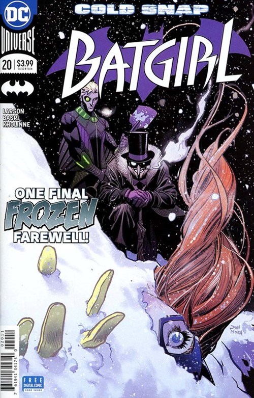 BATGIRL #20