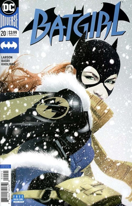 BATGIRL #20B