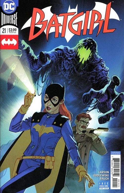 BATGIRL #21B