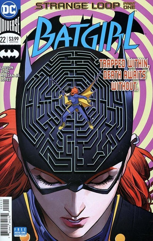 BATGIRL #22