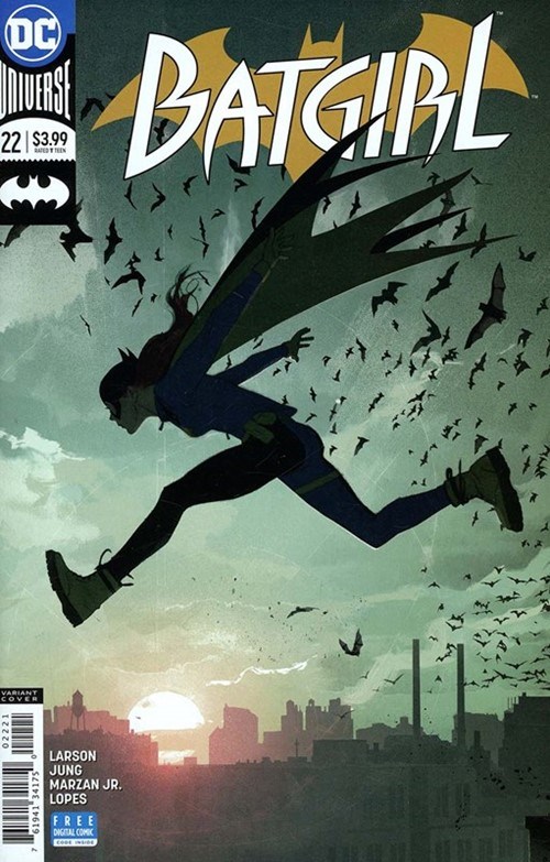 BATGIRL #22B