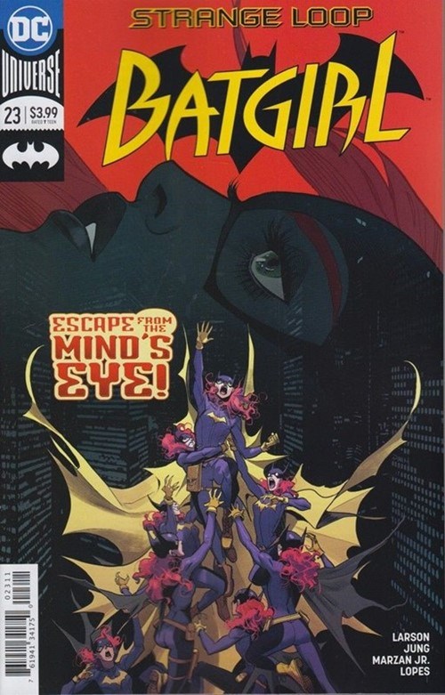 BATGIRL #23