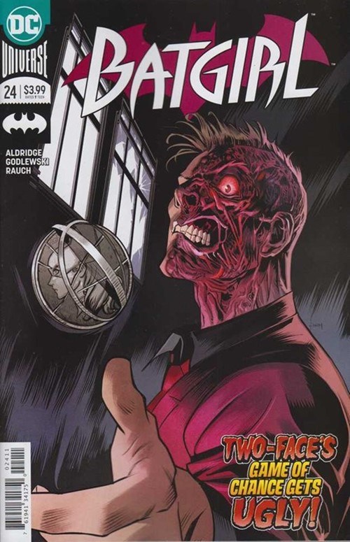 BATGIRL #24