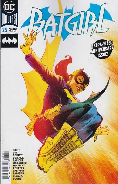 BATGIRL #25