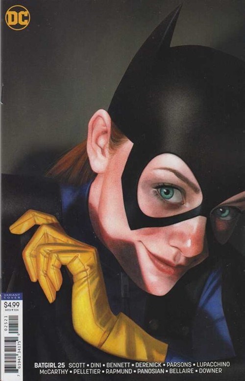 BATGIRL #25B