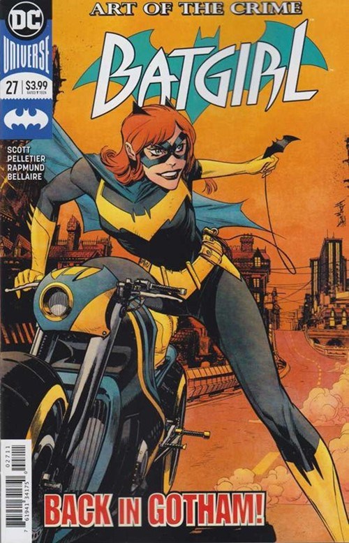 BATGIRL #27