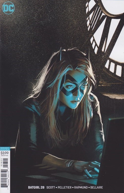 BATGIRL #28B