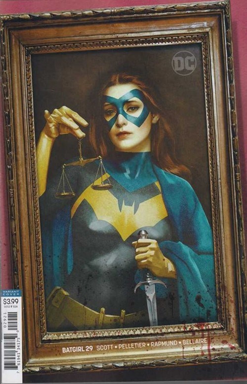 BATGIRL #29B