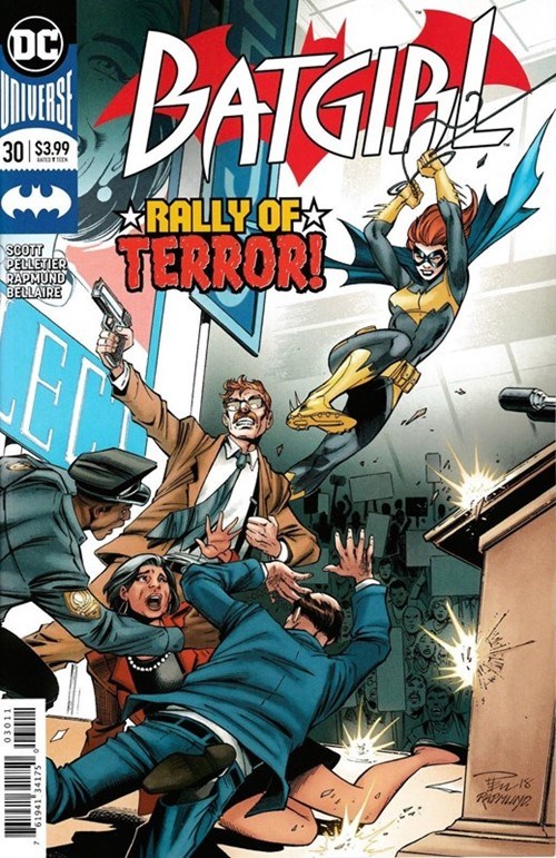 BATGIRL #30