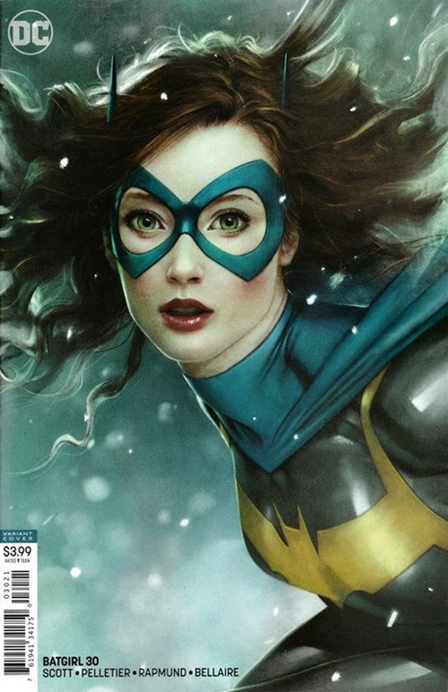 BATGIRL #30B