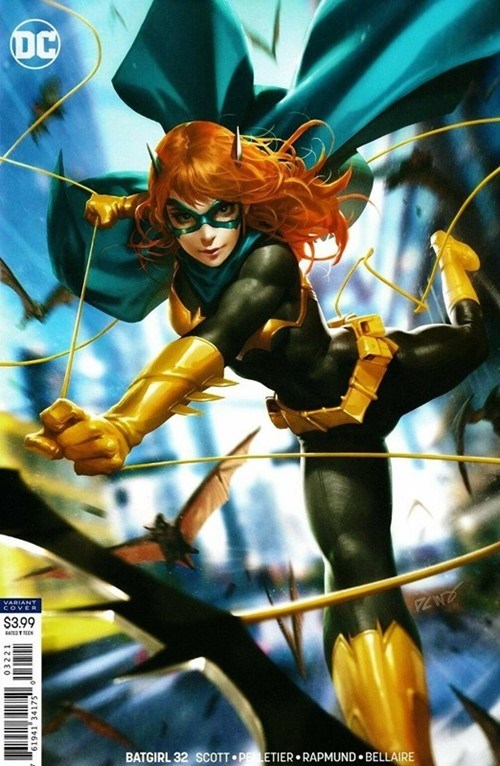 BATGIRL #32B
