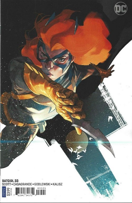 BATGIRL #33B