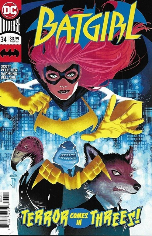 BATGIRL #34