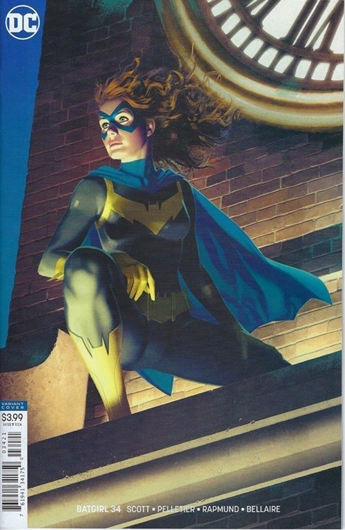 BATGIRL #34B
