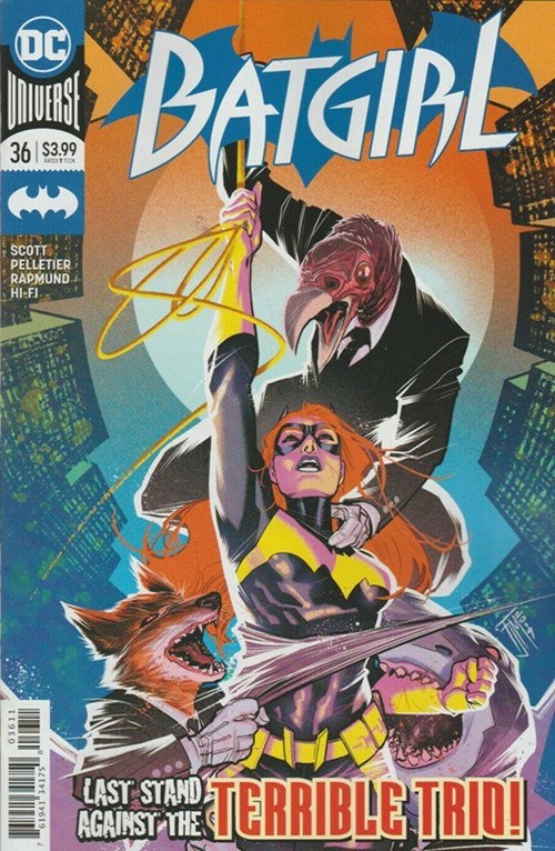 BATGIRL #36