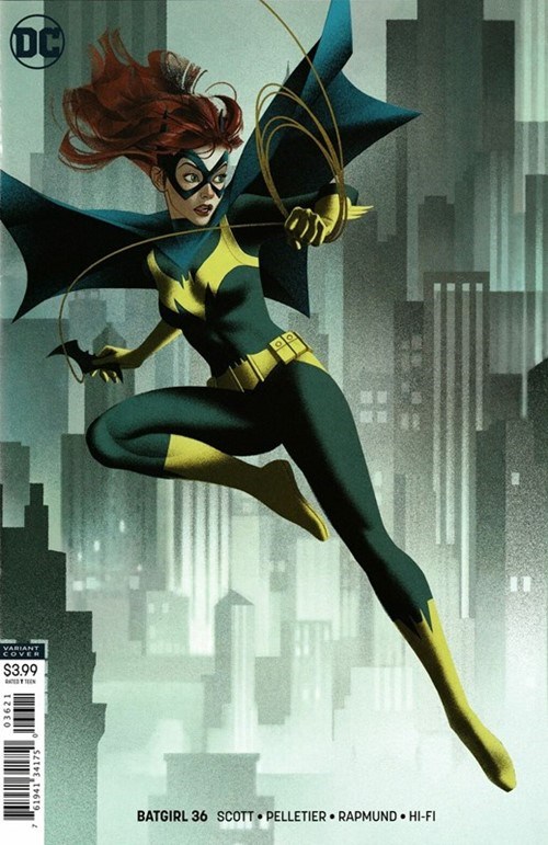 BATGIRL #36B