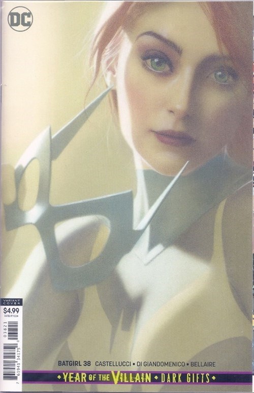 BATGIRL #38B