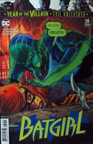 BATGIRL #39