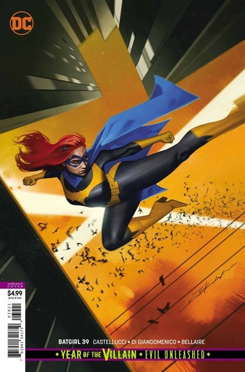 BATGIRL #39B