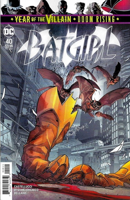 BATGIRL #40
