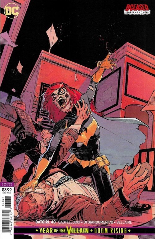 BATGIRL #40B