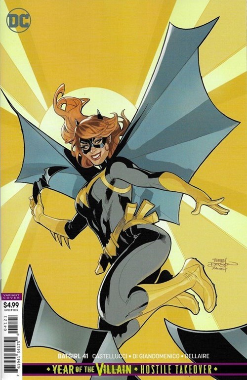 BATGIRL #41B
