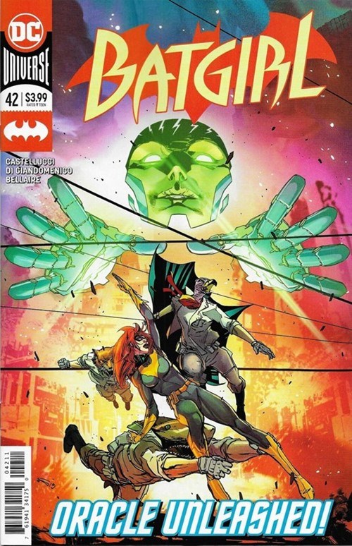 BATGIRL #42