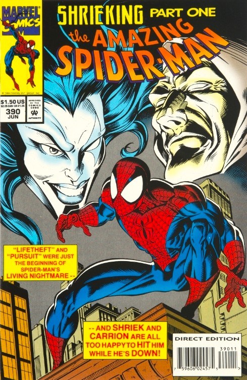 THE AMAZING SPIDER-MAN #390