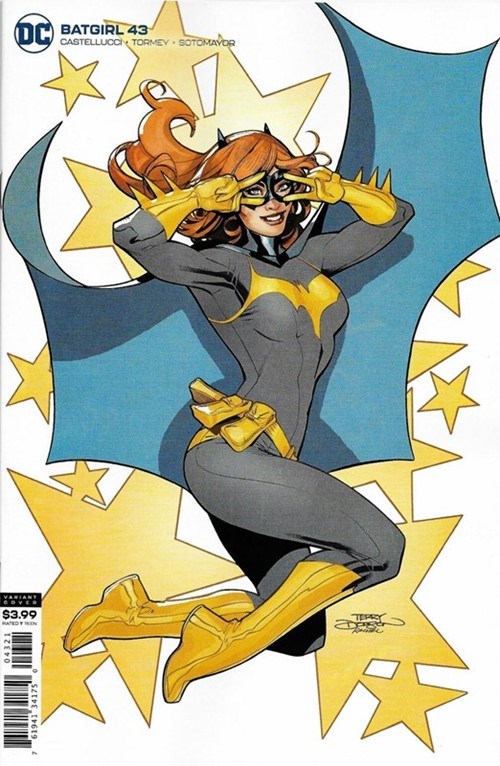 BATGIRL #43B