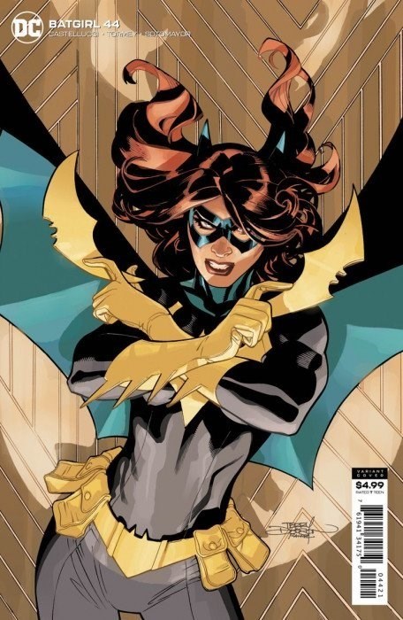 BATGIRL #44B