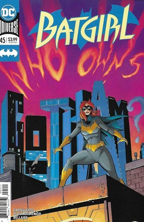 BATGIRL #45