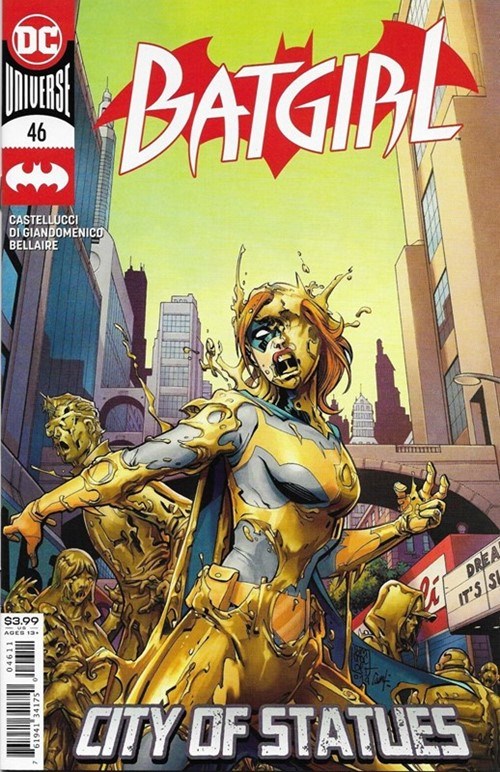 BATGIRL #46