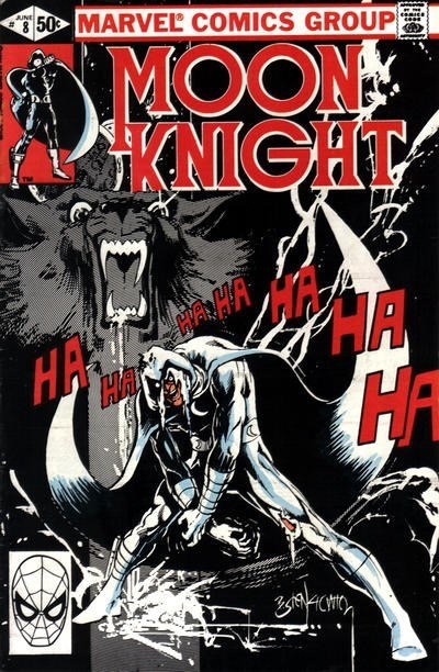 MOON KNIGHT #8