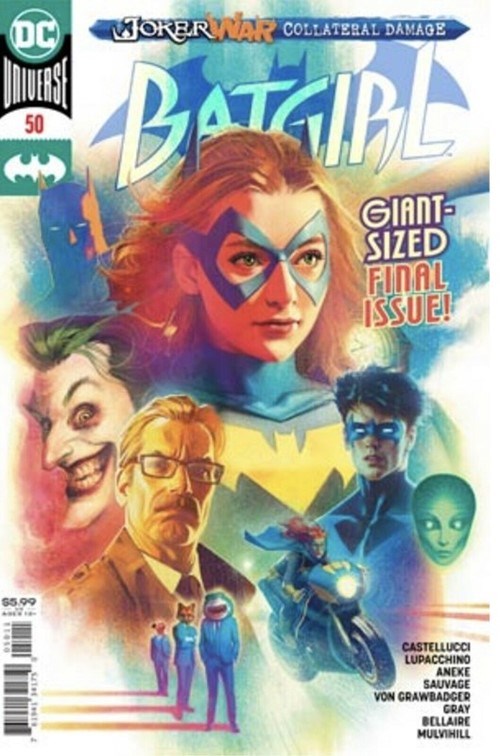 BATGIRL #50