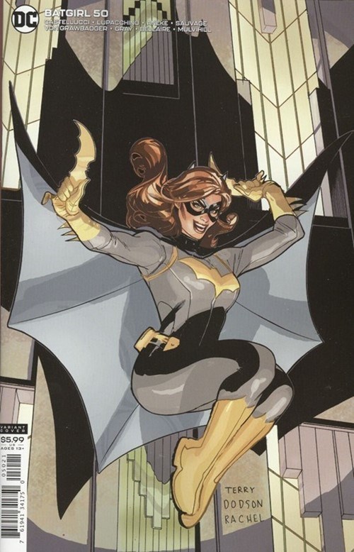 BATGIRL #50B