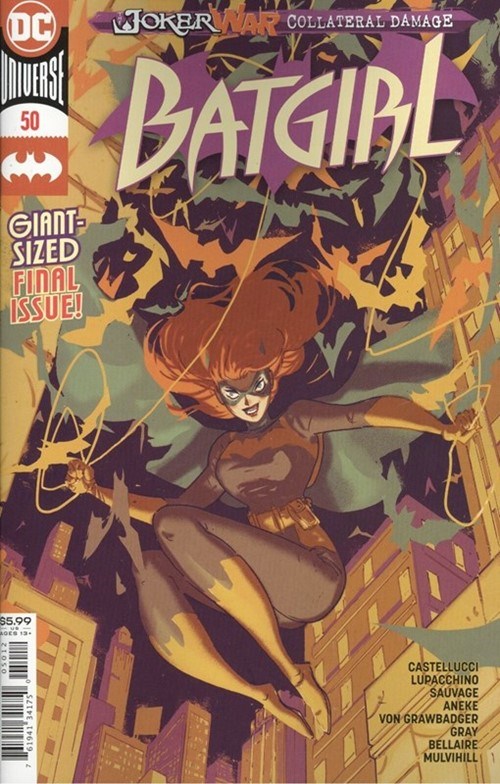BATGIRL #50-2nd