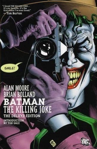 BATMAN: THE KILLING JOKE - THE DELUXE EDITION #1